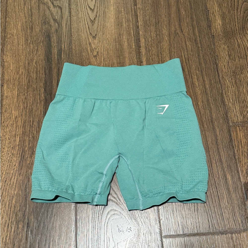 Gymshark Women's Teal Gym Shorts